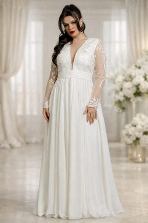 Rochie de mireasă Love V46