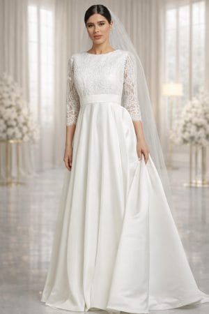 Rochie de mireasă Love A21