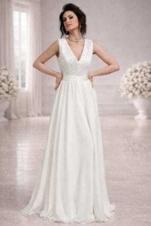 Rochie de mireasă Love V12