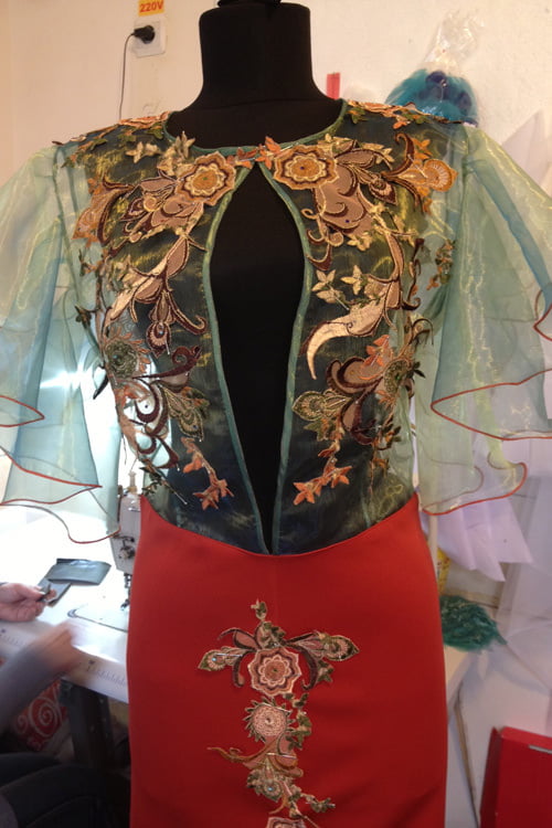 Atelier croitorie si design Pagină