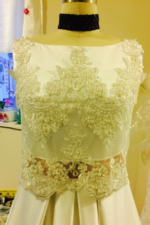 Atelier croitorie si design Pagină