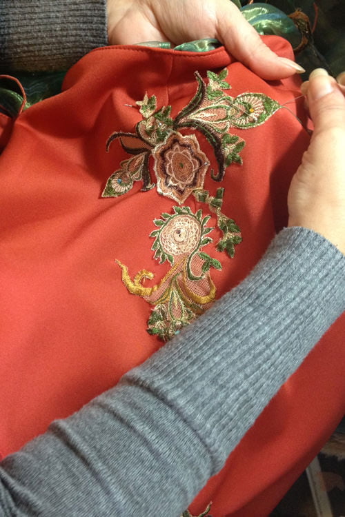 Atelier croitorie si design Pagină