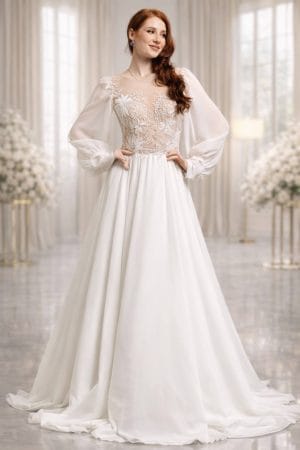 Rochie de mireasă Love V94 Rochie de mireasă Love V94