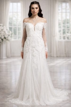 Rochie de mireasă Love S02 Rochie de mireasă Love S02