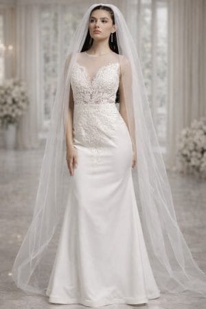 Rochie de mireasă Love S10 Rochie de mireasă Love S10