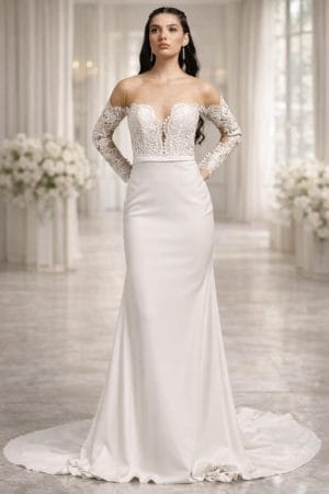Rochie de mireasă Love S16 Rochie de mireasă Love S16