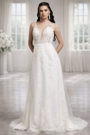 Rochie de mireasă Love S04 Rochie de mireasă Love S04