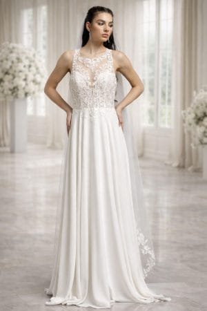 Rochie de mireasă Love V97 Rochie de mireasă Love V97