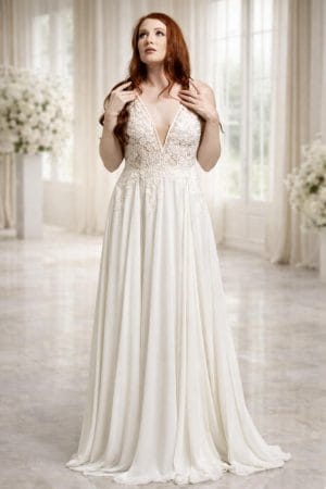 Rochie de mireasă Love V98 Rochie de mireasă Love V98